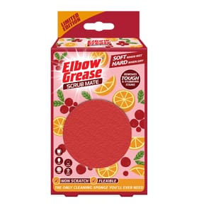 Elbow Grease Scrub Mate - Cranberry & Orange