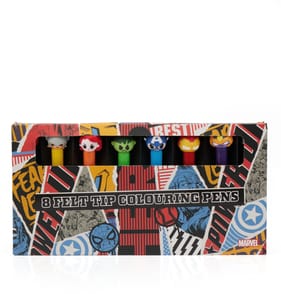 Avengers 8 Colour Felt Pens