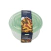 Kitchen Round Food Containers 3 Pack 