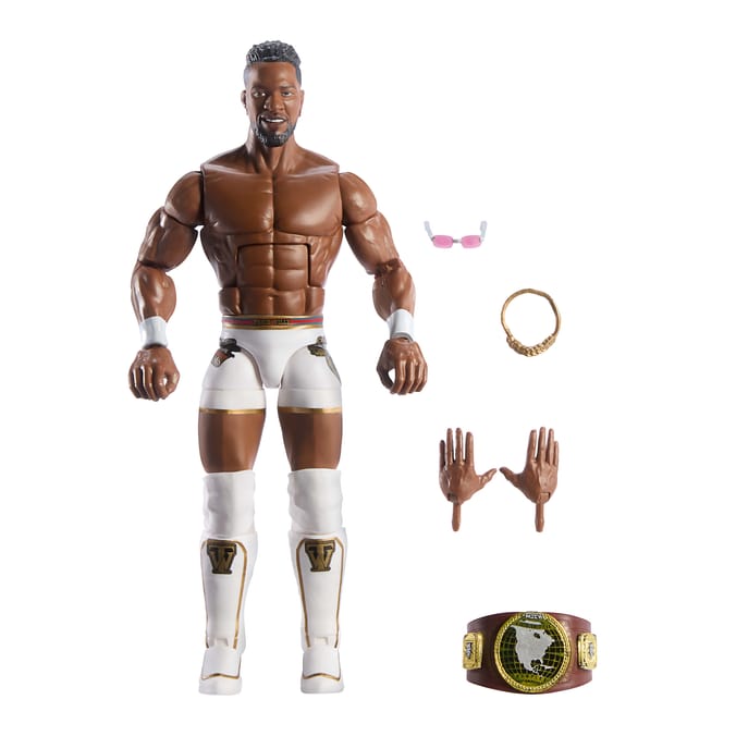 WWE Elite Action Figures 6" - Trick Williams