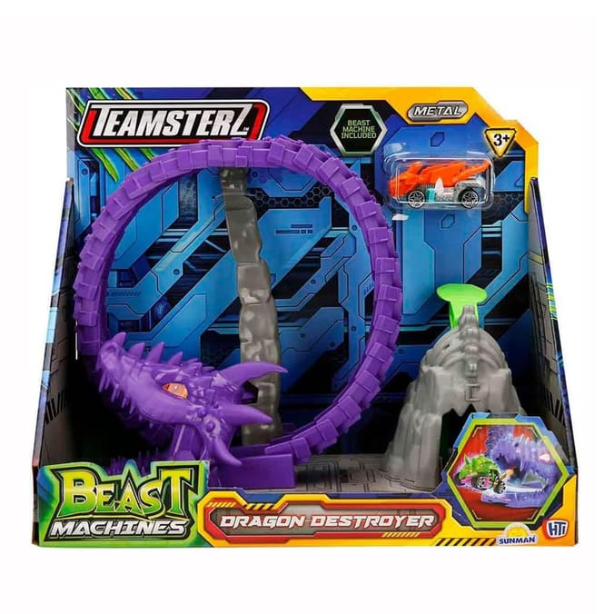 Teamsterz Beast Machine Dragon Destroyer Play Set