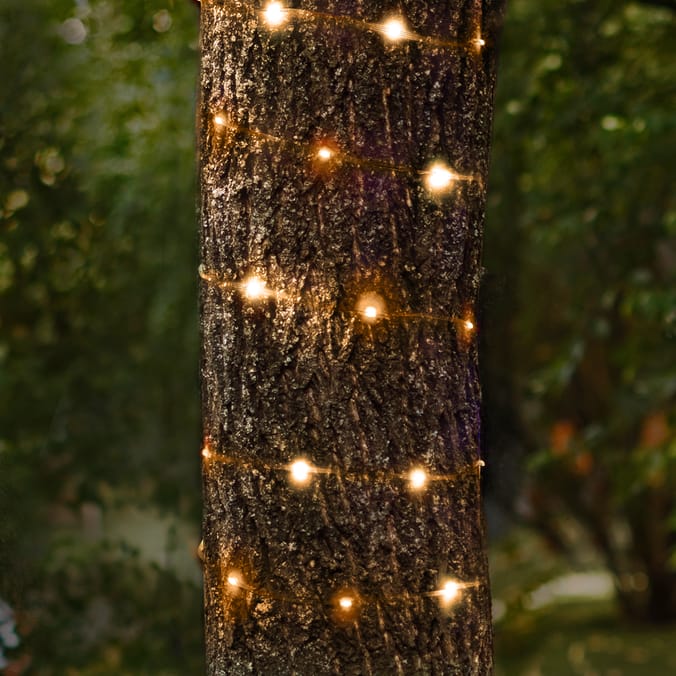 Home bargains string top lights