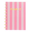 Big Plans A4 Neon Notebook - Pink