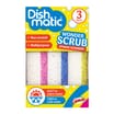 Dishmatic 3 Wonder Scrub Sponge Scourers