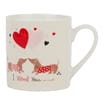  With Love Valentines Mug - Dog