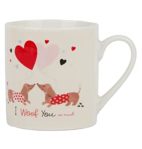  With Love Valentines Mug - Dog
