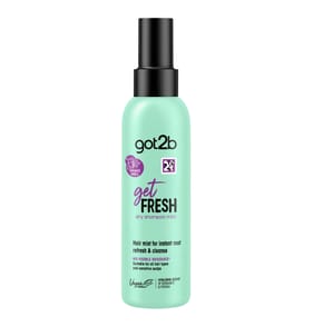 Got2b Get Fresh Dry Shampoo Hair Mist 150ml