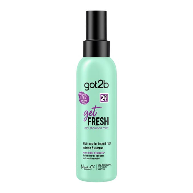 Got2b Get Fresh Dry Shampoo Hair Mist 150ml