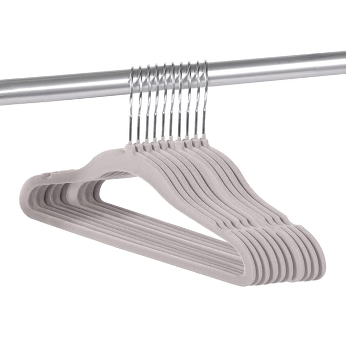 Home Solutions 10 Velvet Kids Hangers