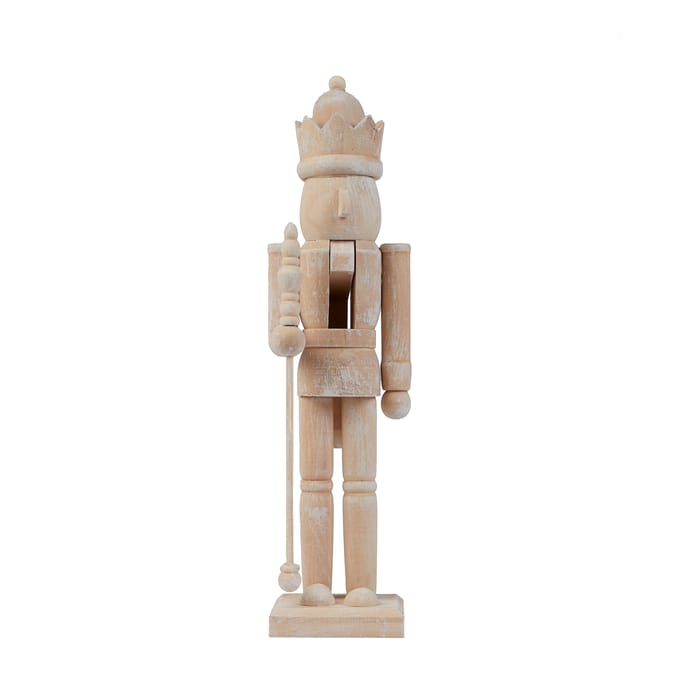 Nordic Spirit Wooden Nutcracker 38cm - Soldier