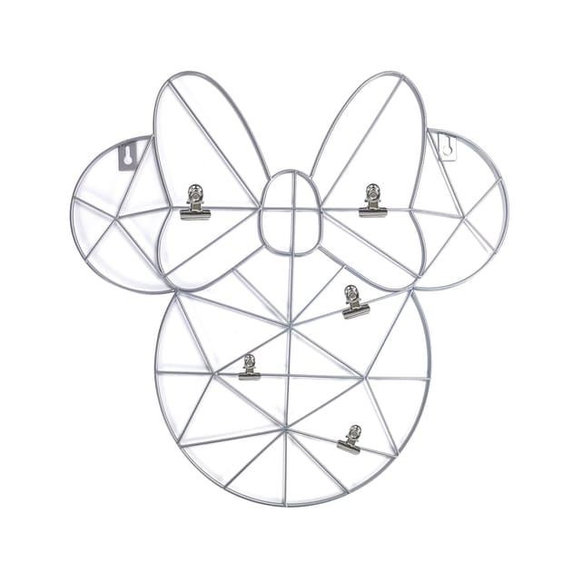 Minnie Mouse Wire Memo Board Home Bargains