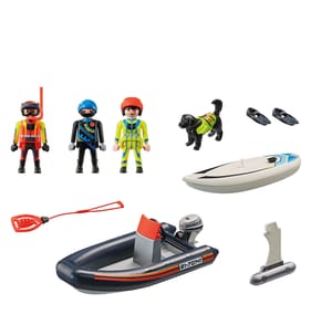 Playmobil Water Rescue With Dog 70141