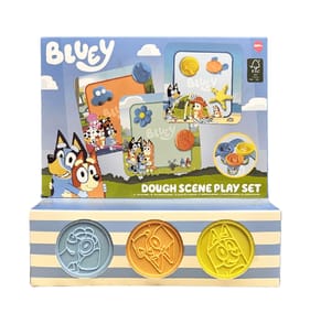 Bluey Dough Scene Play Set