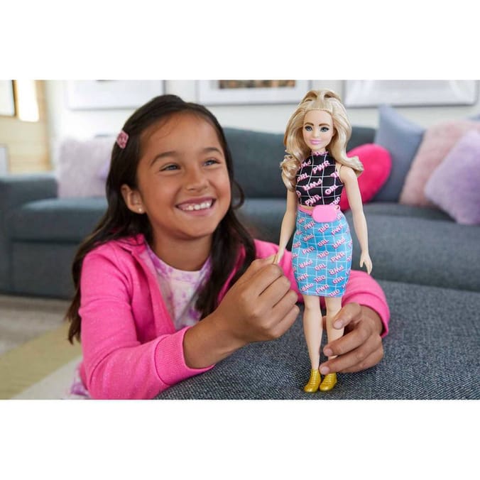 Barbie Fashionista Doll - PWR Girl Outfit