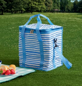 The Outdoor Living Collection Large Cooler Bag - Blue