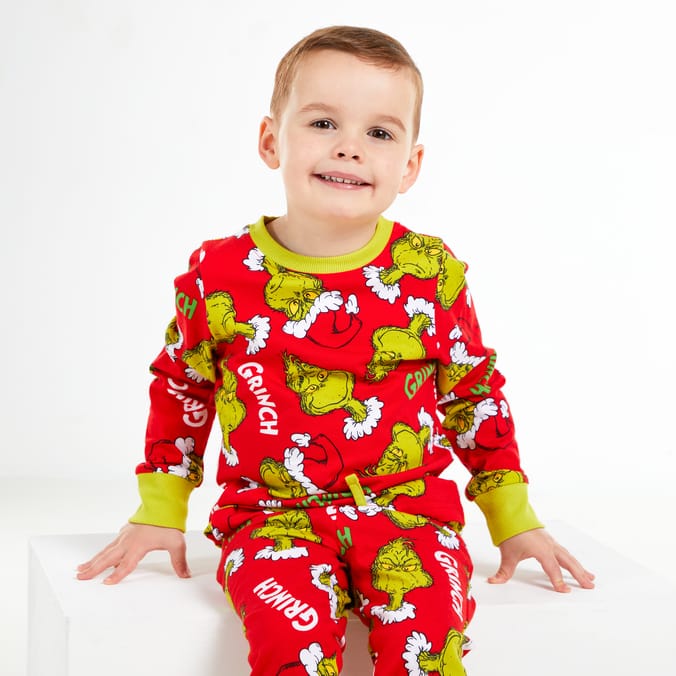 Kids Grinch Pyjamas