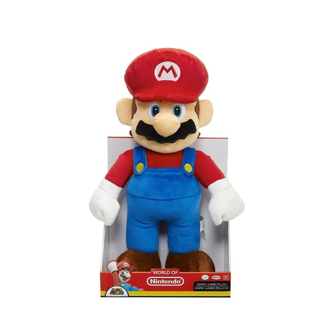 Nintendo Jumbo Plush - Mario 