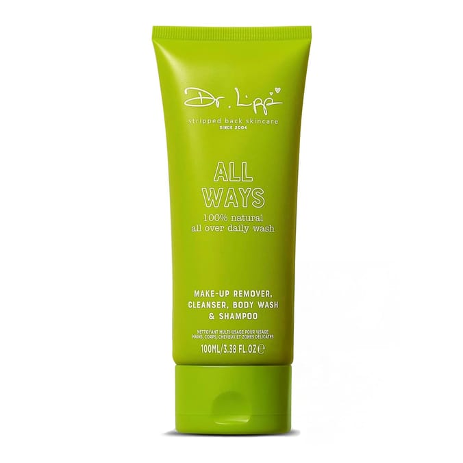 Dr. Lipp All Ways 100% Natural All Over Daily Wash 100ml