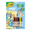 Crayola Colour By Numbers Bluey