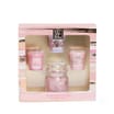 Wickford & Co 4 Piece Candle Valentines Gift Set 