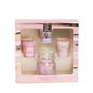 Wickford & Co 4 Piece Candle Valentines Gift Set