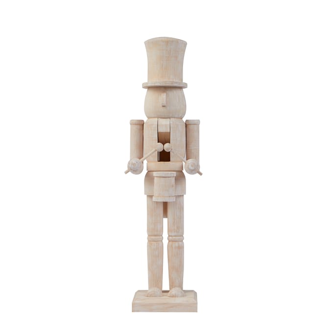 Nordic Spirit Wooden Nutcracker 38cm - Drummer