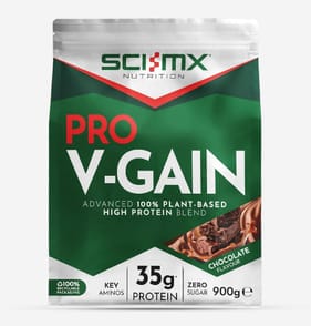 Sci-Mx Pro V-Gain Protein 900g - Chocolate