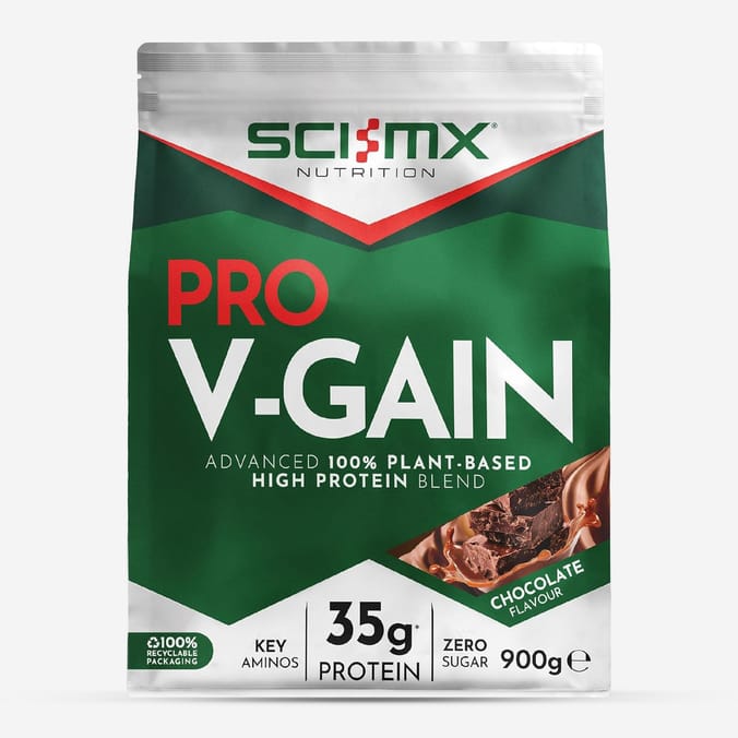 Sci-Mx Pro V-Gain Protein 900g - Chocolate