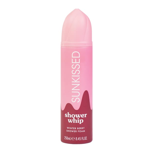 Sunkissed Shower Whip 250ml - Winter Berry
