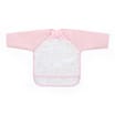 Tiny Steps PEVA Sleeved Bib