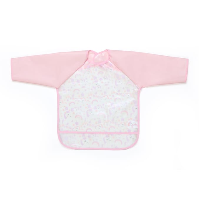 Tiny Steps PEVA Sleeved Bib