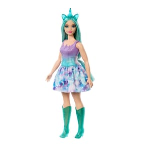 Barbie Unicorn Doll - Turquoise Hair