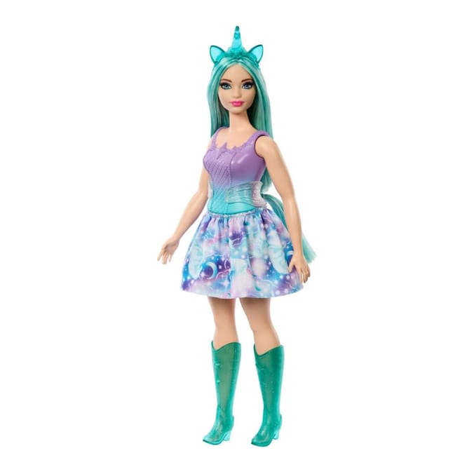 Barbie Unicorn Doll - Turquoise Hair