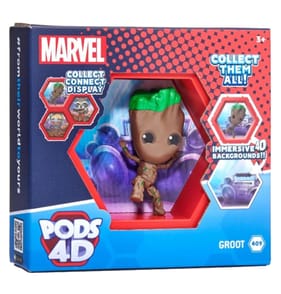 Marvel Groot 4D Pods