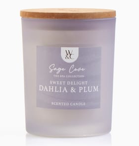Sage Cove Scented Candle Jar 210g - Sweet Delight