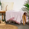 The Lifestyle Edit Desert Dusk Bobble Throw