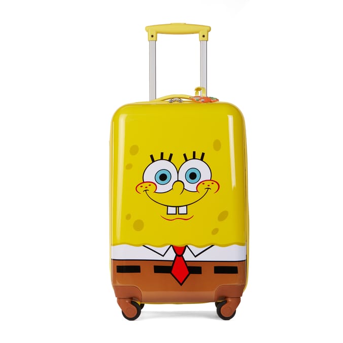 Spongebob Squarepants Hard Shell Cabin Suitcase 22"