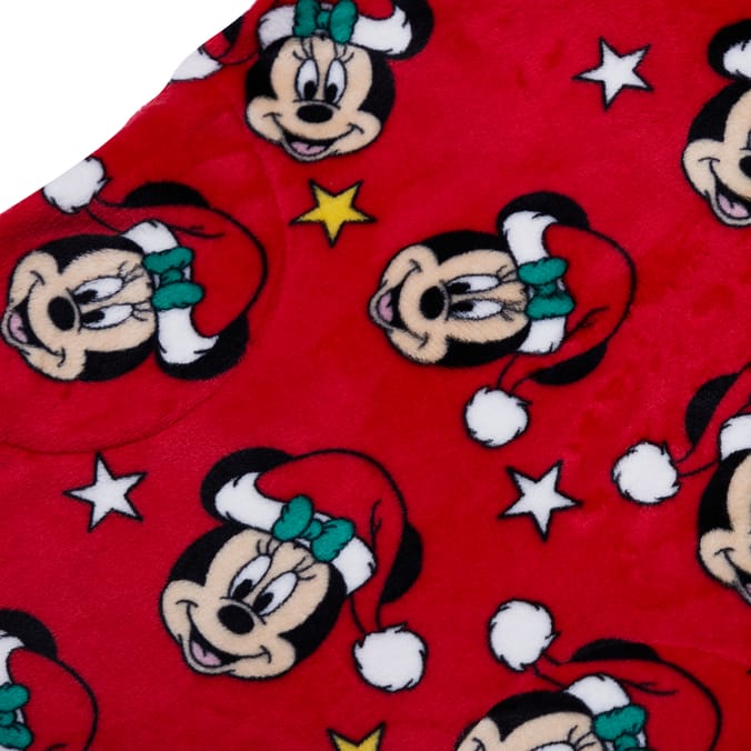 Mickey & Friends Hooded Sleeved Blanket - Minnie Mouse