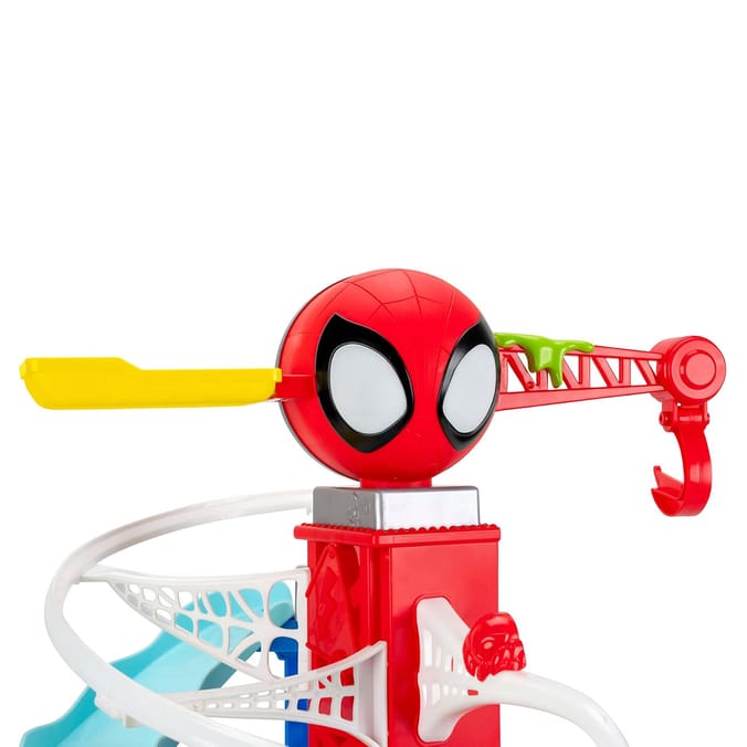 Spidey and His Amazing Friends Spidey's Construction Zone Chaos Track Set