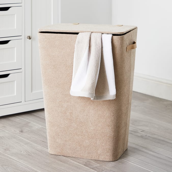 Laundry Basket With Lid