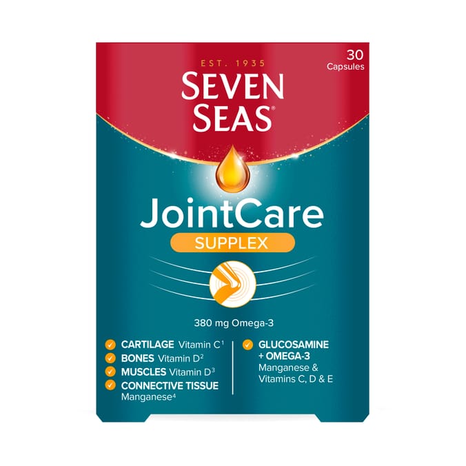 Seven Seas Jointcare Supplex Capsules 30s