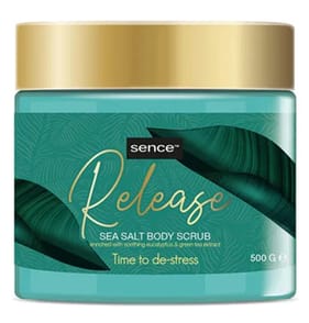 Sence Sea Salt Body Scrub Release 500g