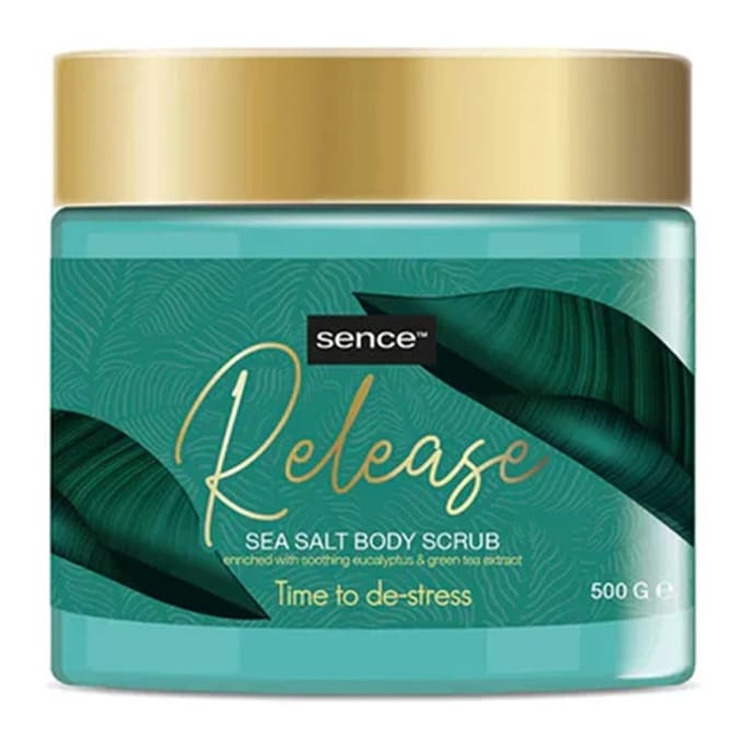 Sence Sea Salt Body Scrub Release 500g