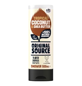 Original Source Shower Gel 500ml - Coconut & Shea Butter Vegan