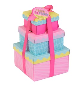 Brights 3 Tier Box Bath Set