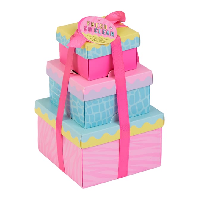 Brights 3 Tier Box Bath Set