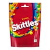 Skittles Chewy Sweets Fruit Flavoured Pouch Bag 136g