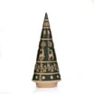 Winter Charm Ceramic Tree Decoration
