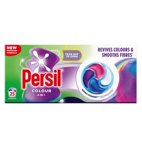 Persil Colour 4in1 Fast-Dissolving Laundry Capsules 25 Washes