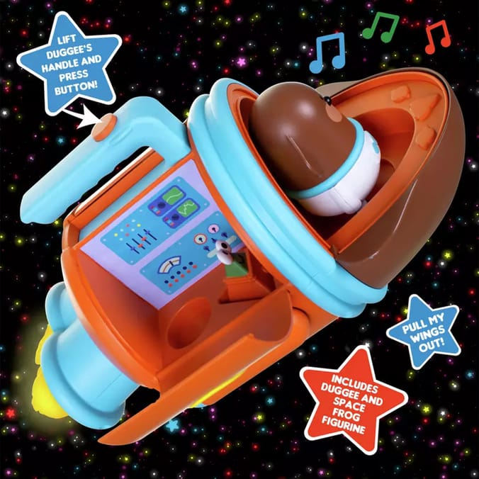Hey Duggee Transform Space Rocket